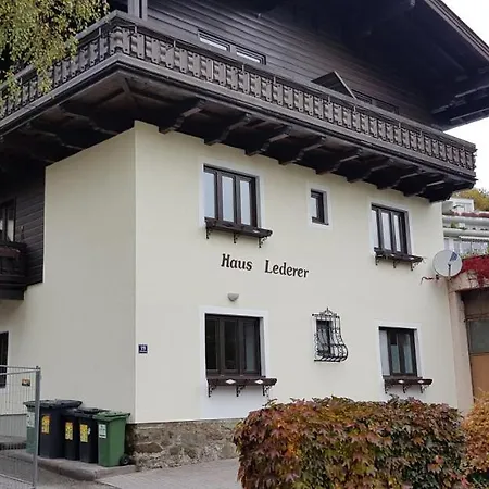 公寓 Zell Am View *