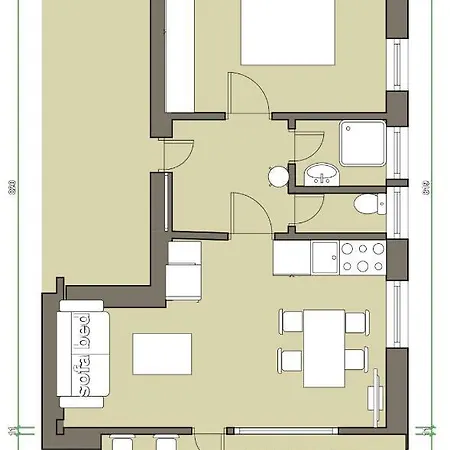 Apartmán Zell Am View *