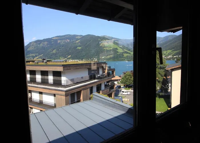 公寓 Zell Am View