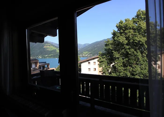 公寓 Zell Am View 滨湖采尔