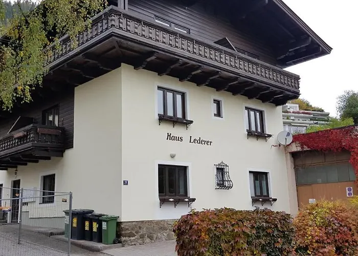 公寓 Zell Am View *