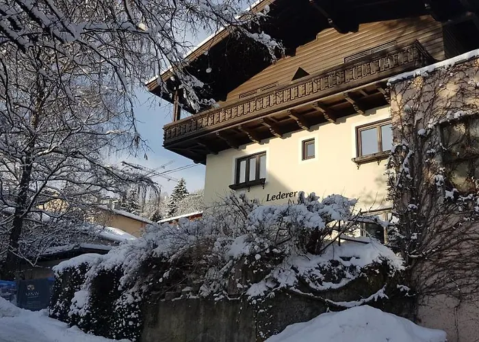 公寓 Zell Am View *